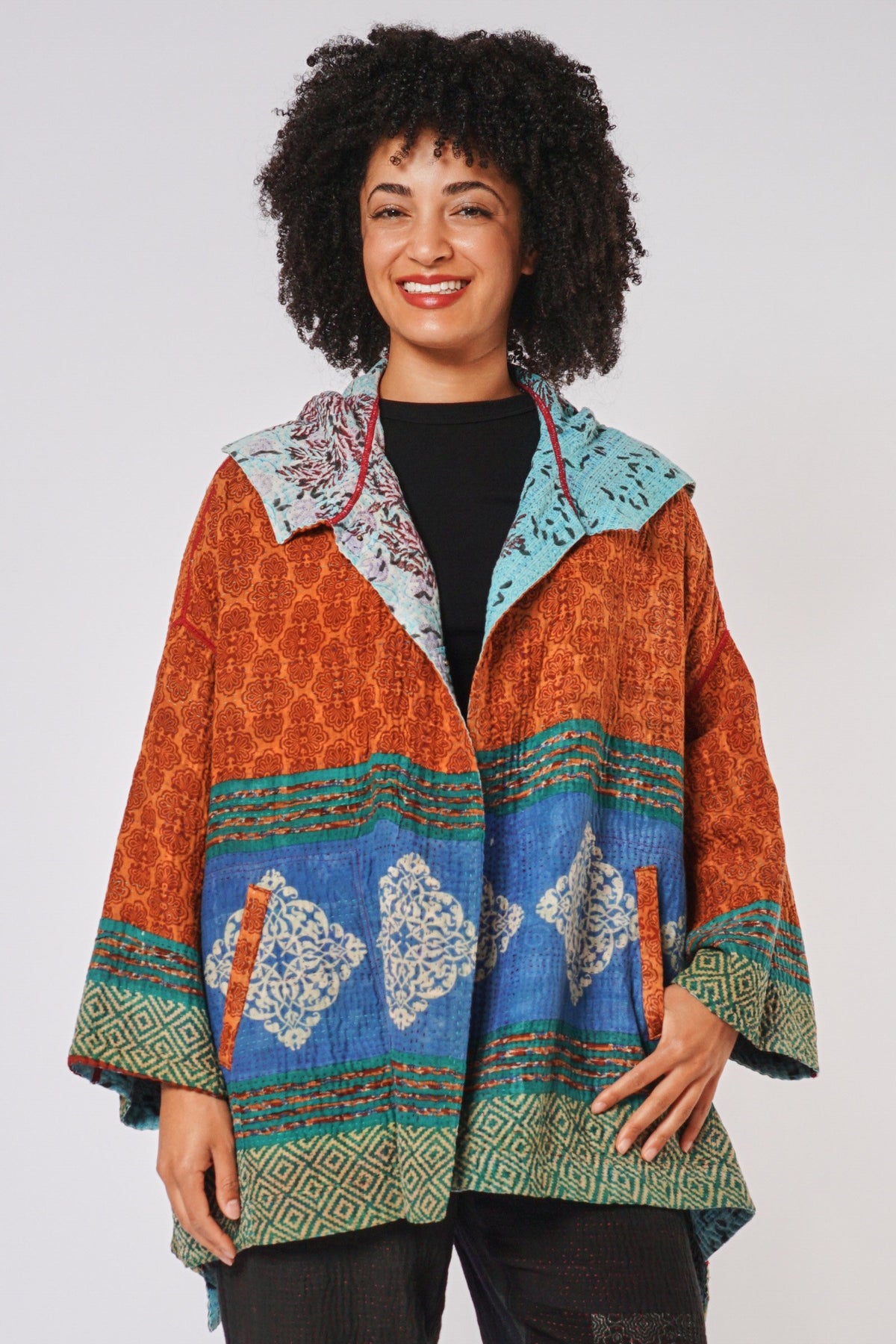 Hoodie Poncho #2