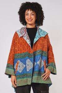 Hoodie Poncho #2