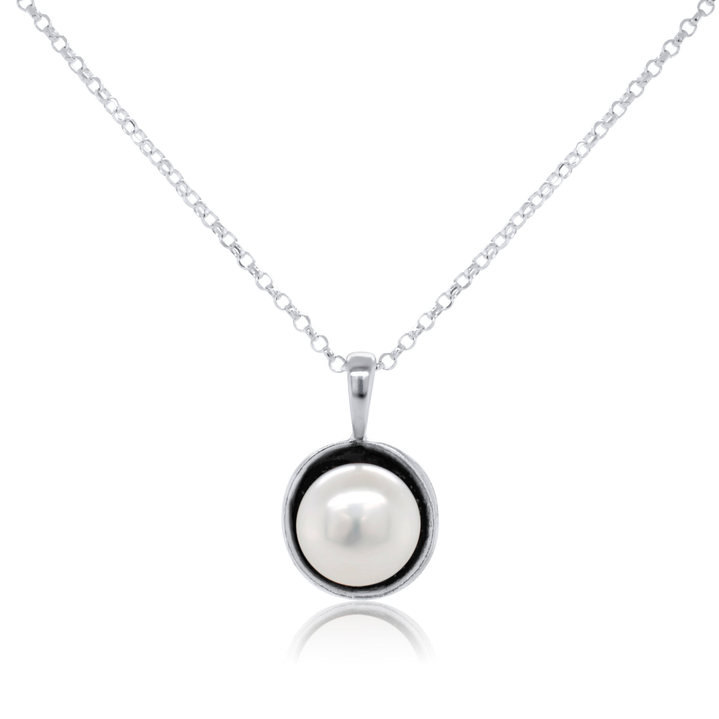 Pearl Drop Pendant