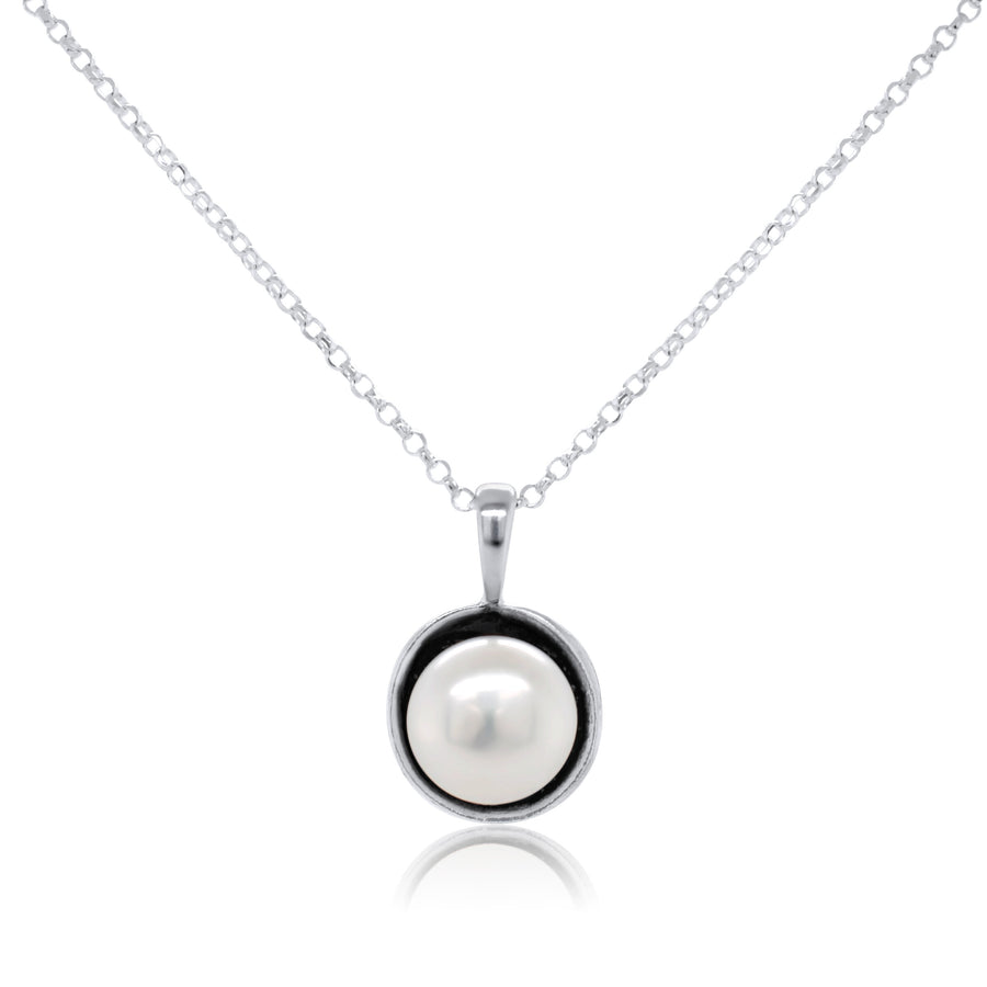 Pearl Drop Pendant