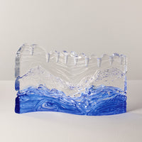Bermuda Wave Menorah