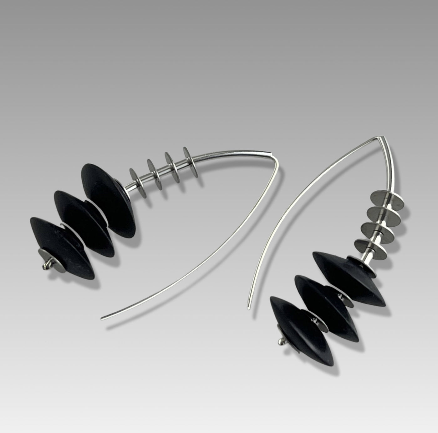 Accordion Earrings