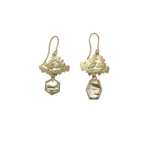 Rock Fern Earrings