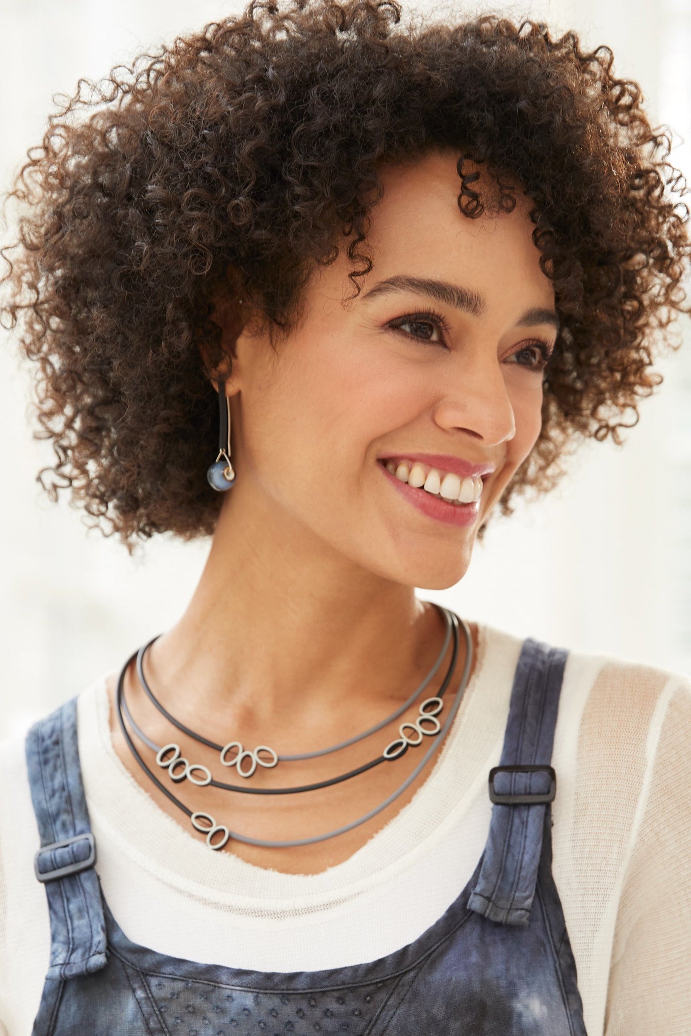 Oval Juma Necklace