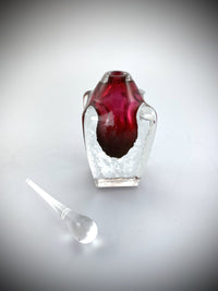 Cubic Perfume Bottle