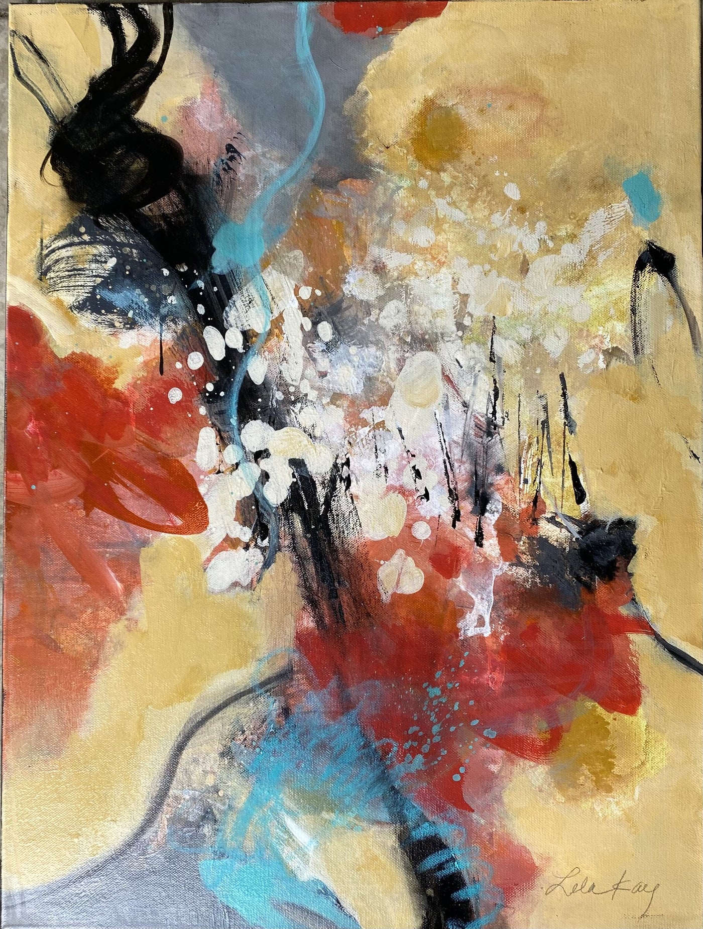 Color Burst I