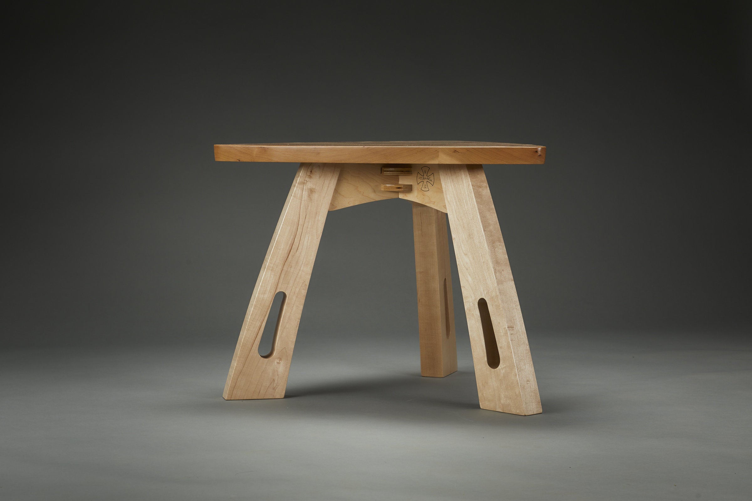 Triangle Side Table