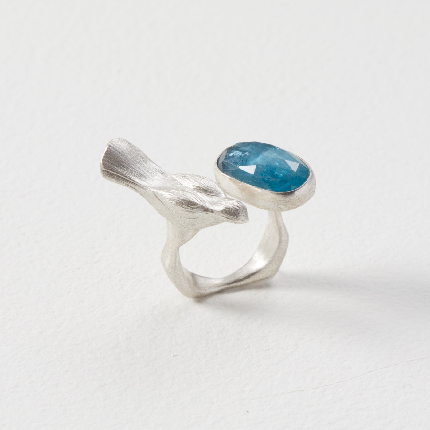 Bird & Stone Ring