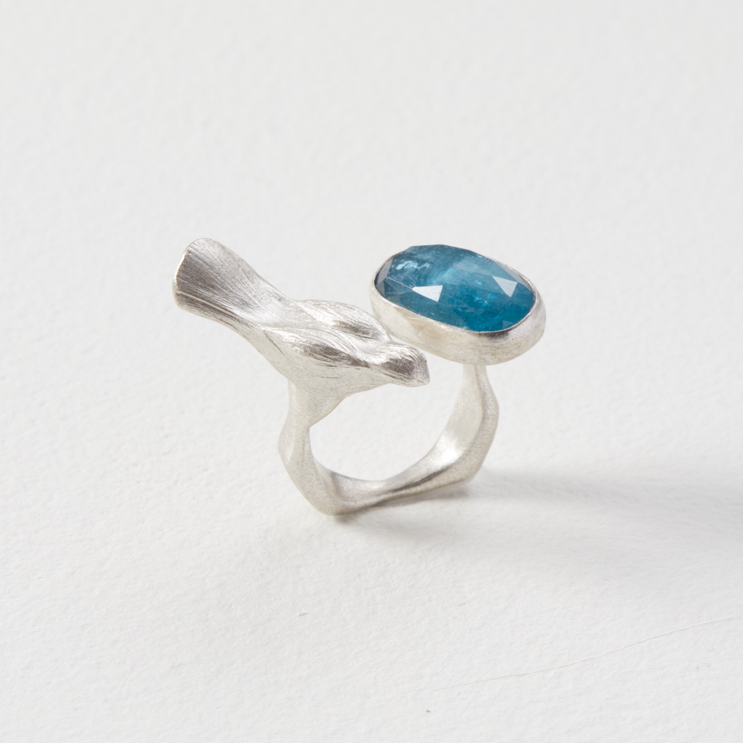 Bird & Stone Ring