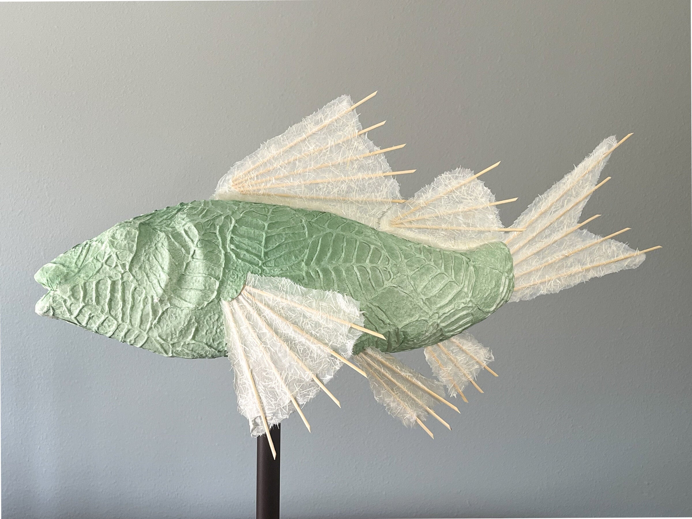 Aegean Santorini Koi Lamp