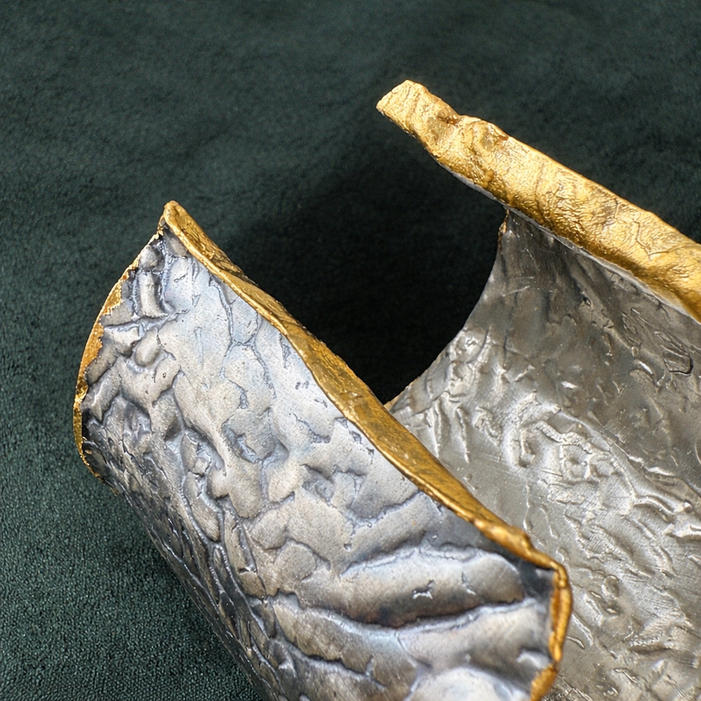 Dappled Cuff Bracelet