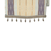 Handwoven Mist Bamboo Table Runner