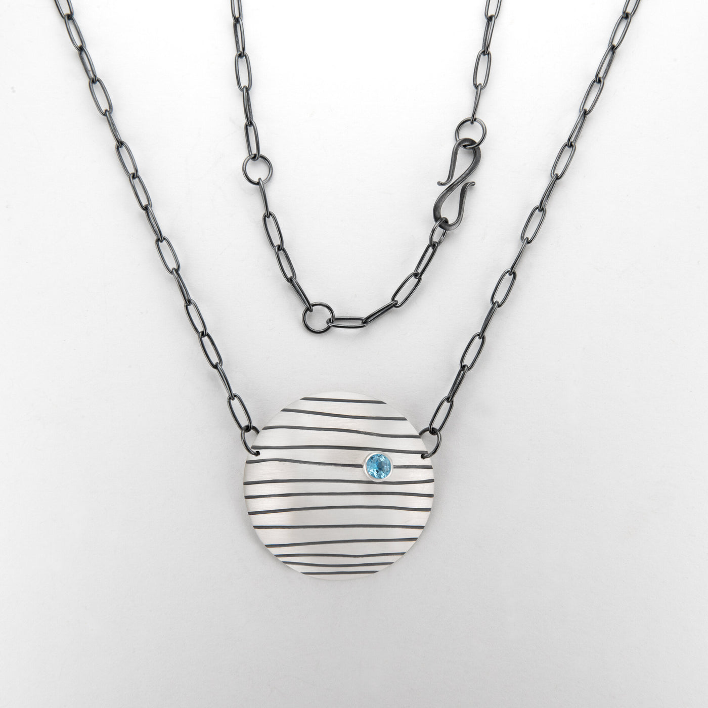 Blue Moon Pendant