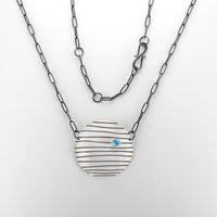 Blue Moon Pendant