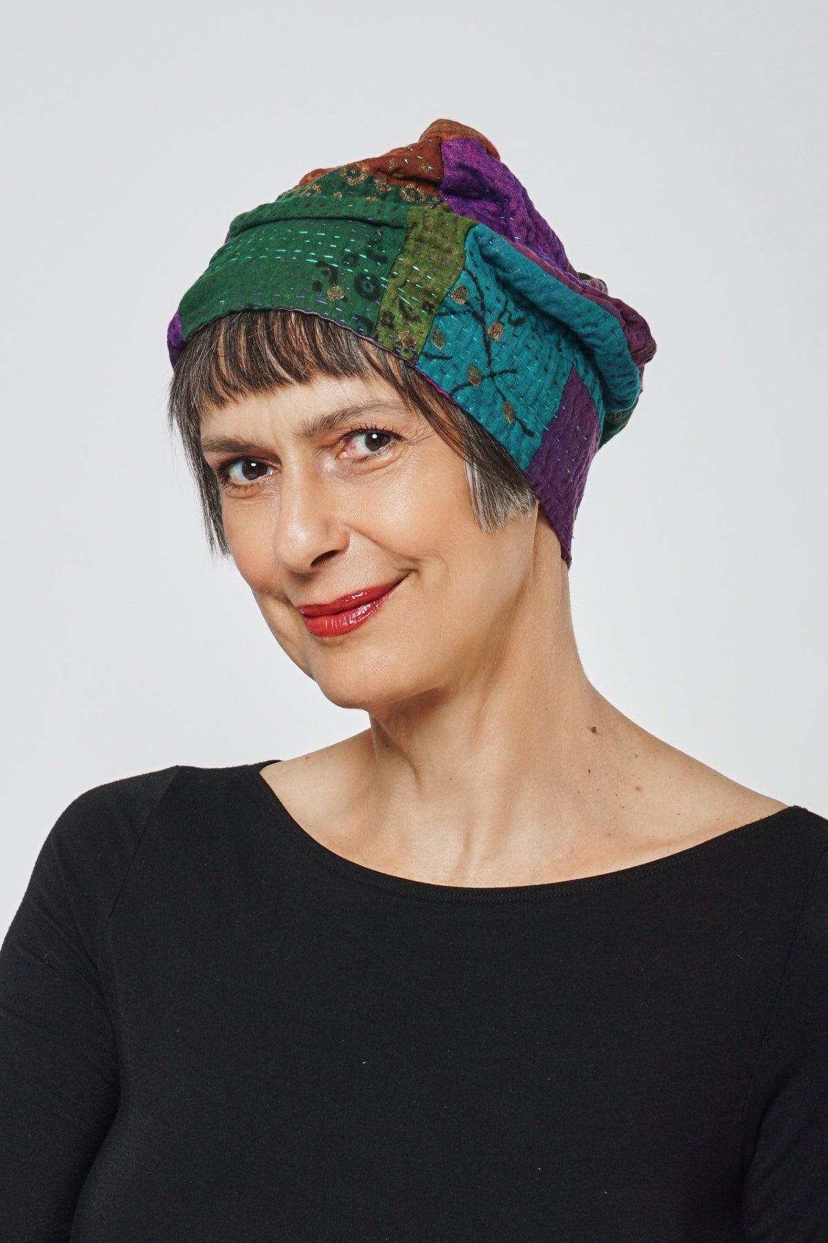 Patchwork Hat #3