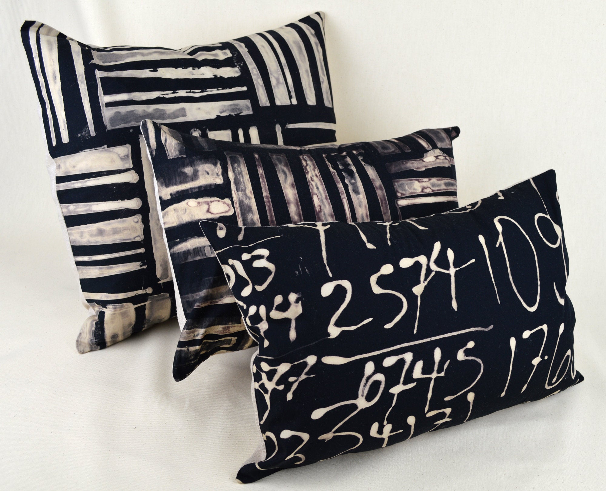 Wide Weave Square Pillow