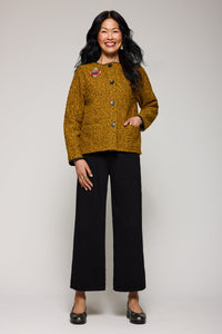 Boucle Drift Jacket