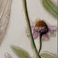 Purple Coneflowers Long Tile