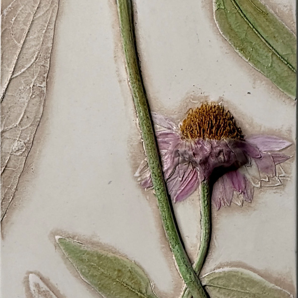 Purple Coneflowers Long Tile