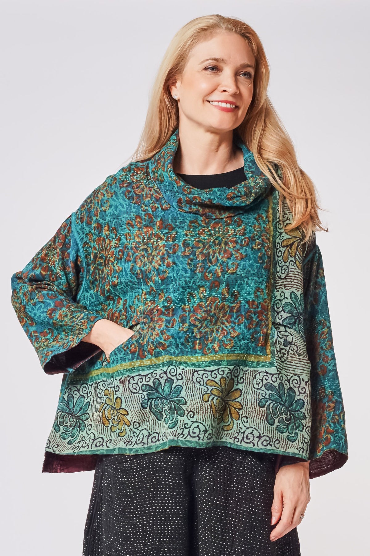 Cowl Pullover #2