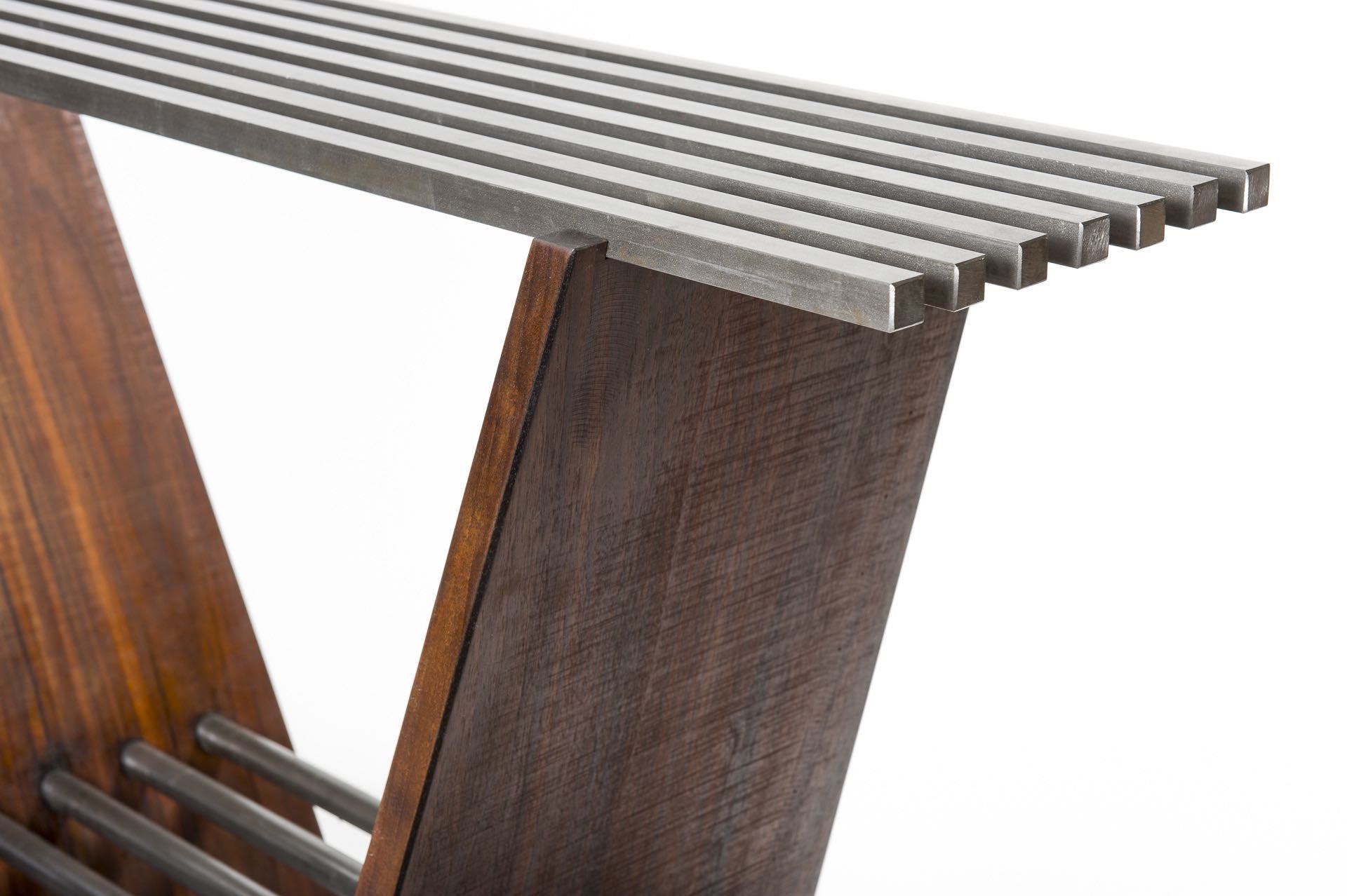 Locksaw Console Table