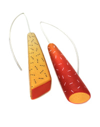 Rendez Vous en Rouge Earrings