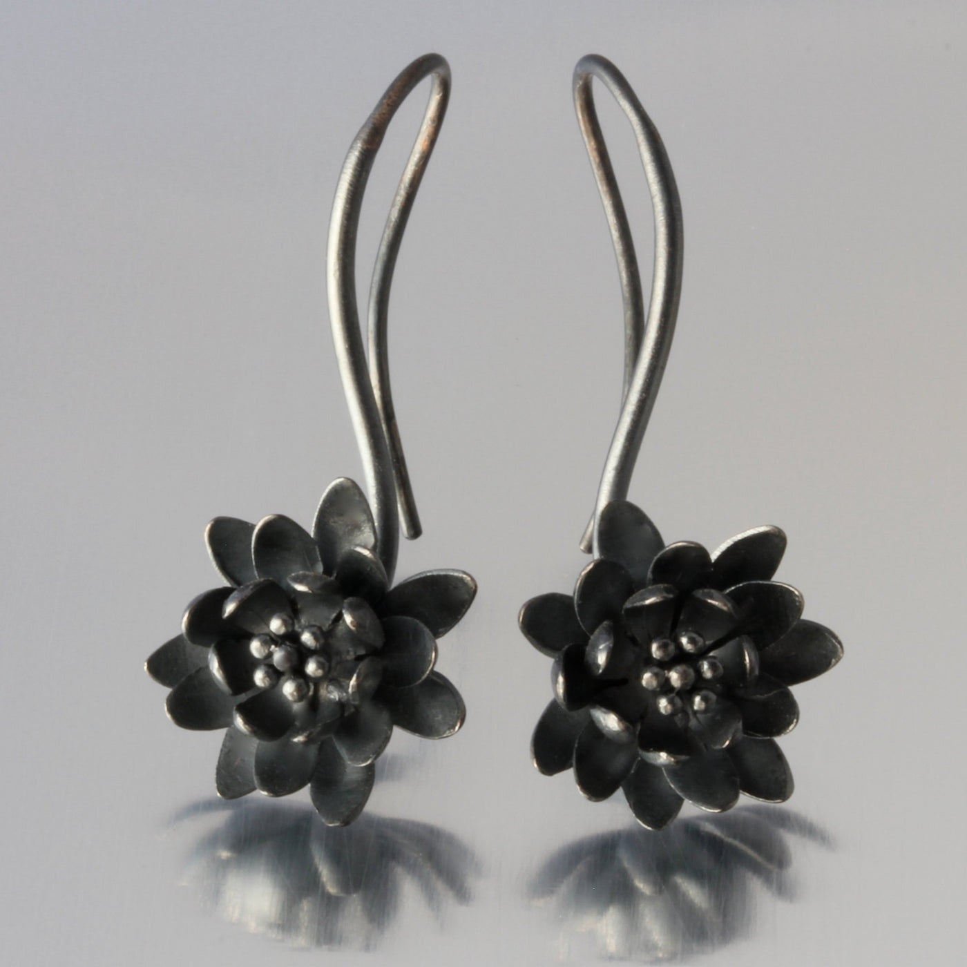 Small Oxidized silver