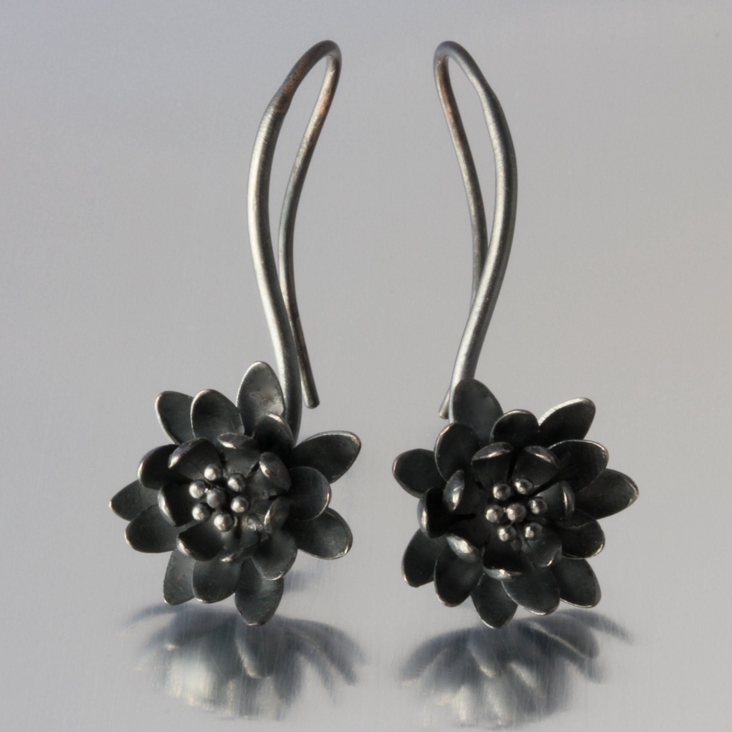 Small Oxidized silver