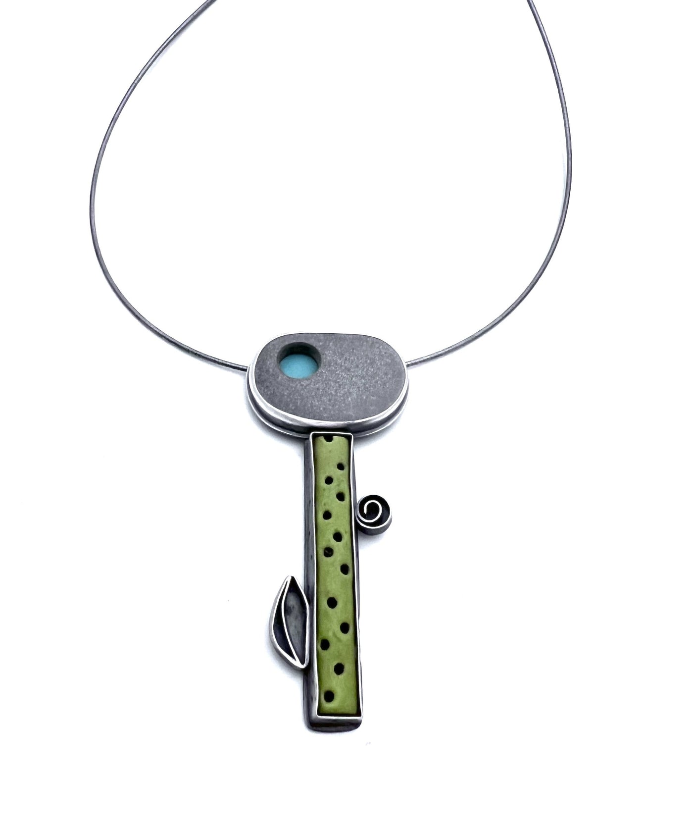 Poppy Necklace