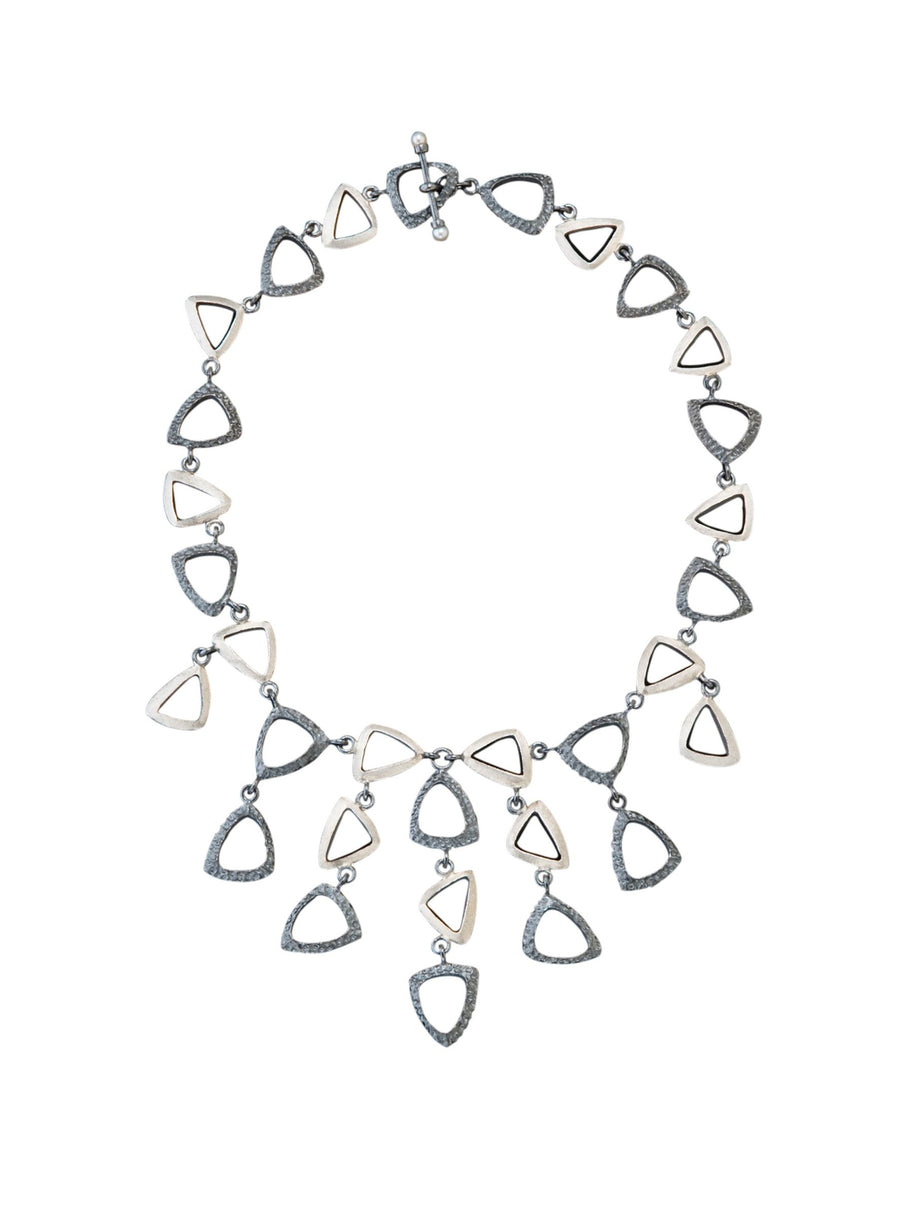 Triangle Bib Necklace