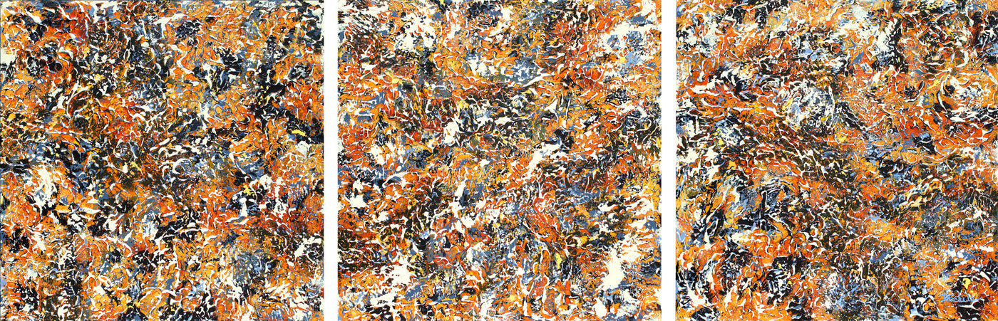 Morning Blender Triptych