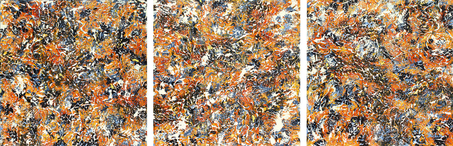 Morning Blender Triptych