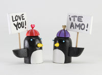 Heartfelt Penguins