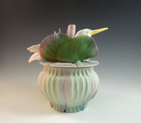 Heron Waterlily Box