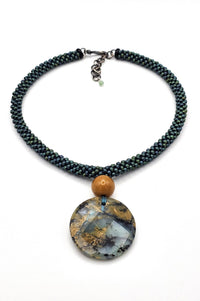 Blue Lagoon Necklace