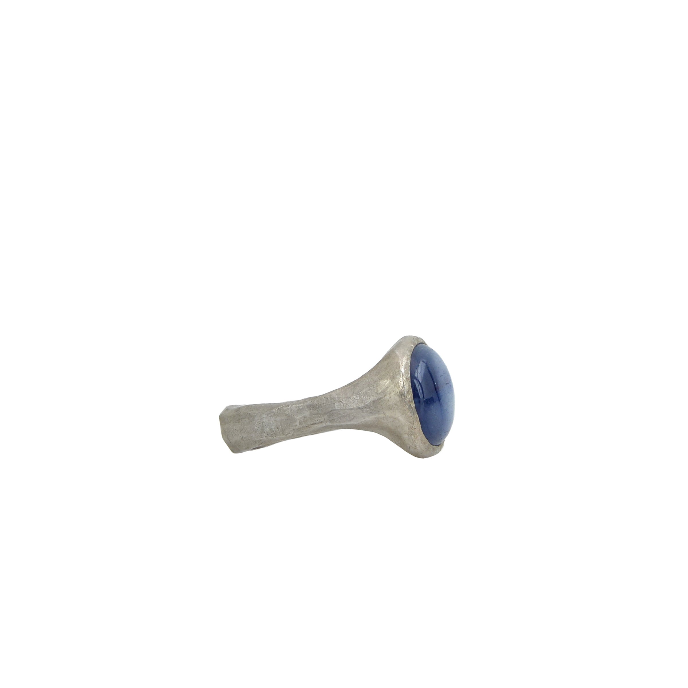 Large Kyanite Ever Ring