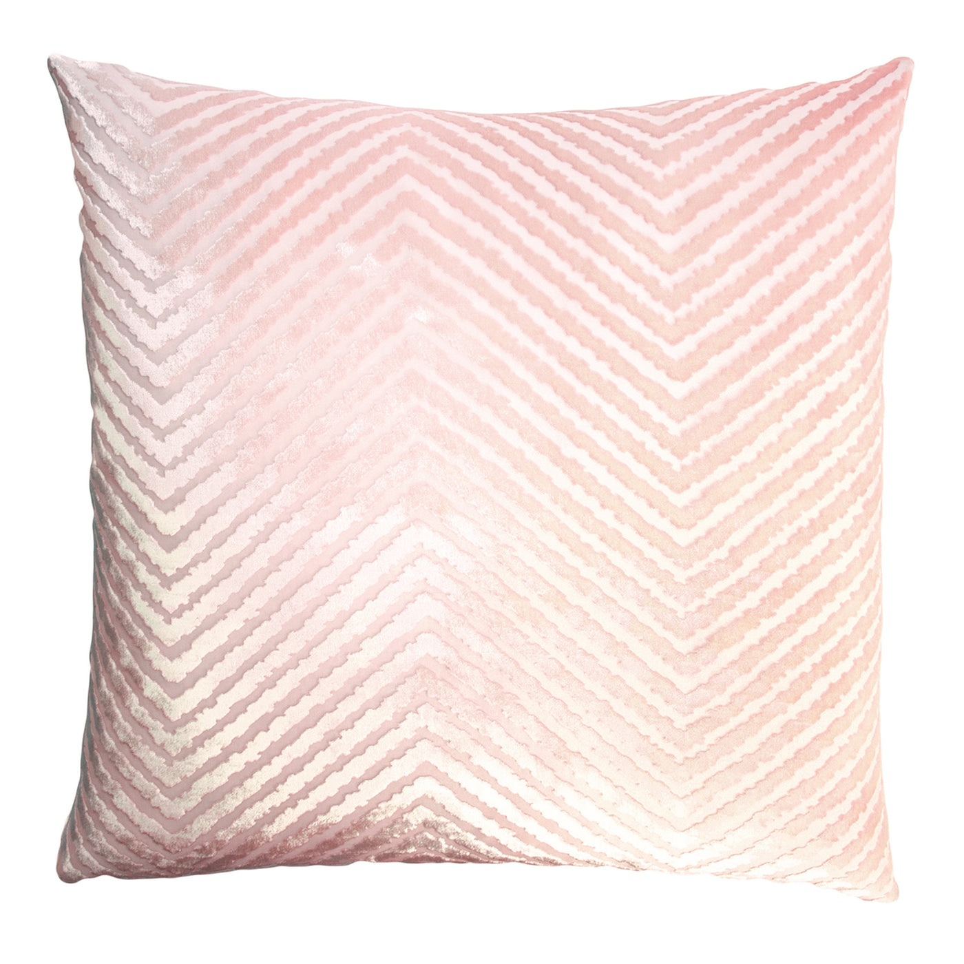 Chevron Velvet Pillow