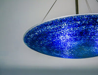Cobalt Splash Pendant Chandelier