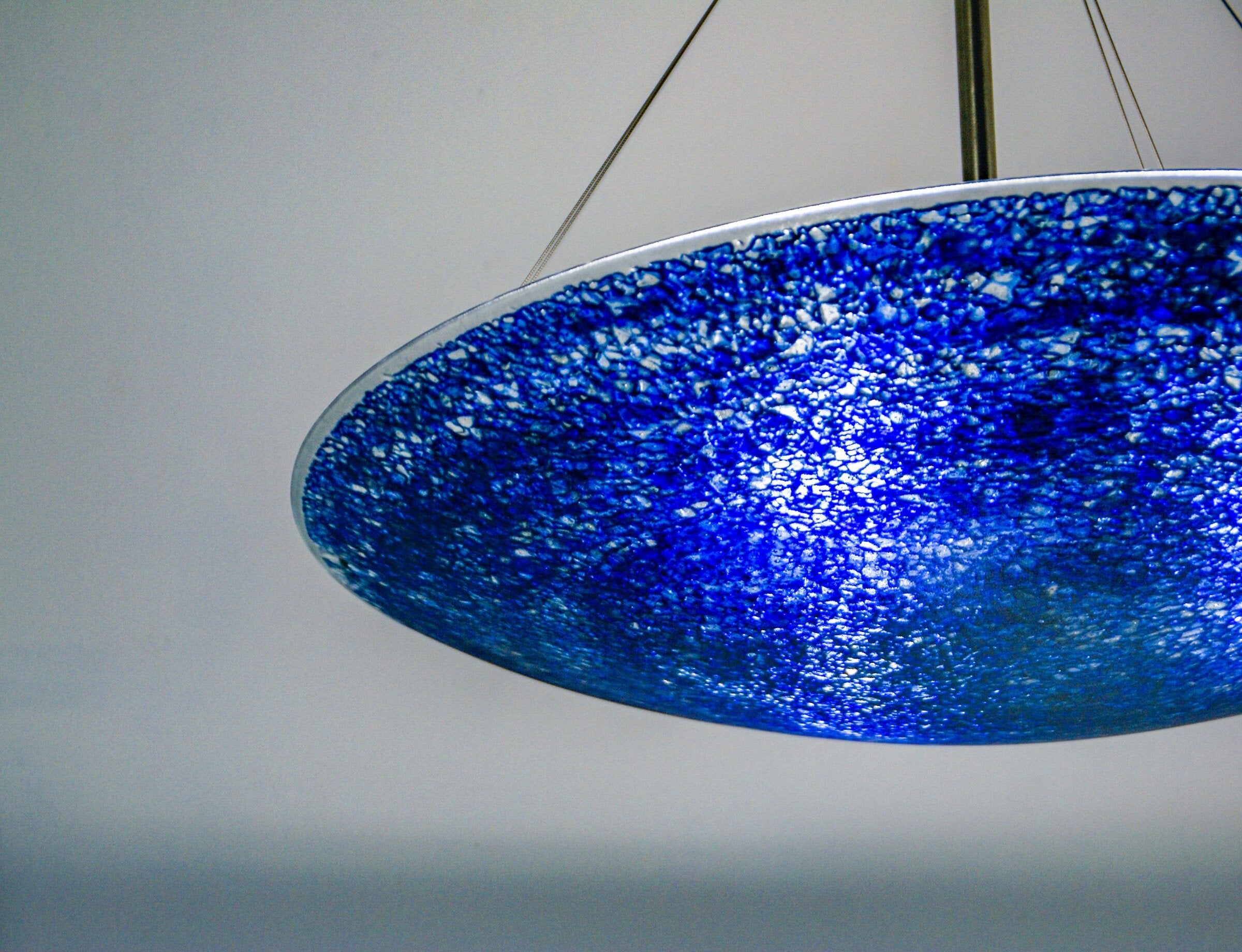 Cobalt Splash Pendant Chandelier