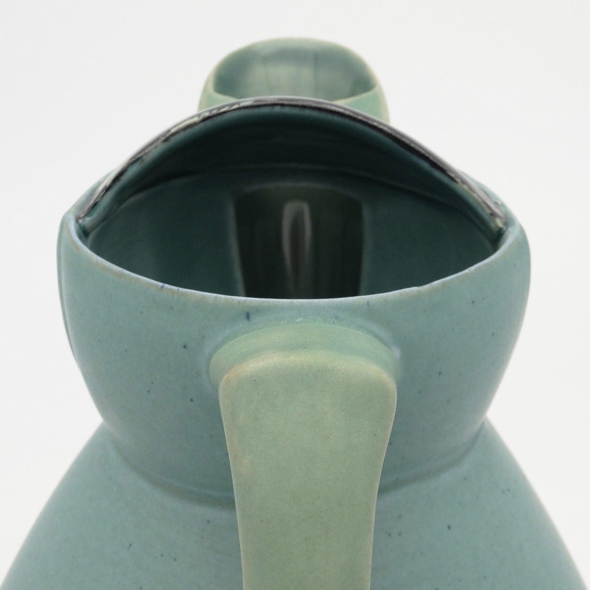 Matte Blue Pitcher