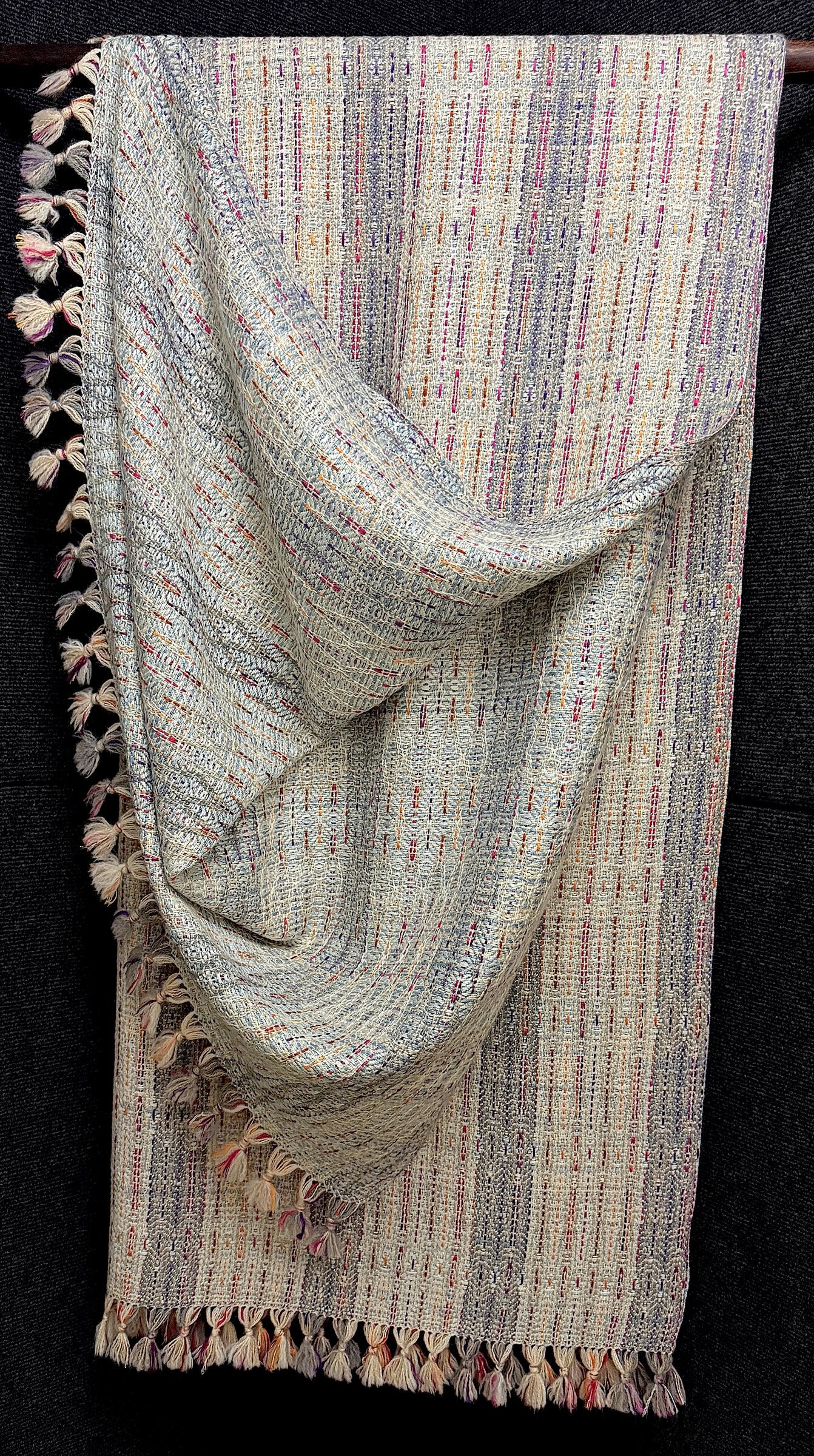 Dynasty Handwoven Reversible Throw