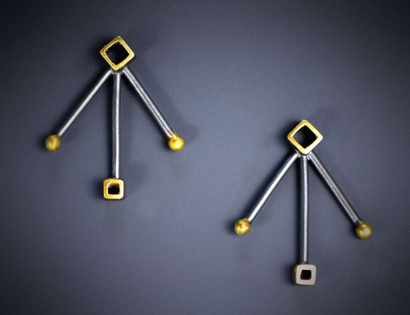 Stardust Stud Earring