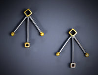Stardust Stud Earring