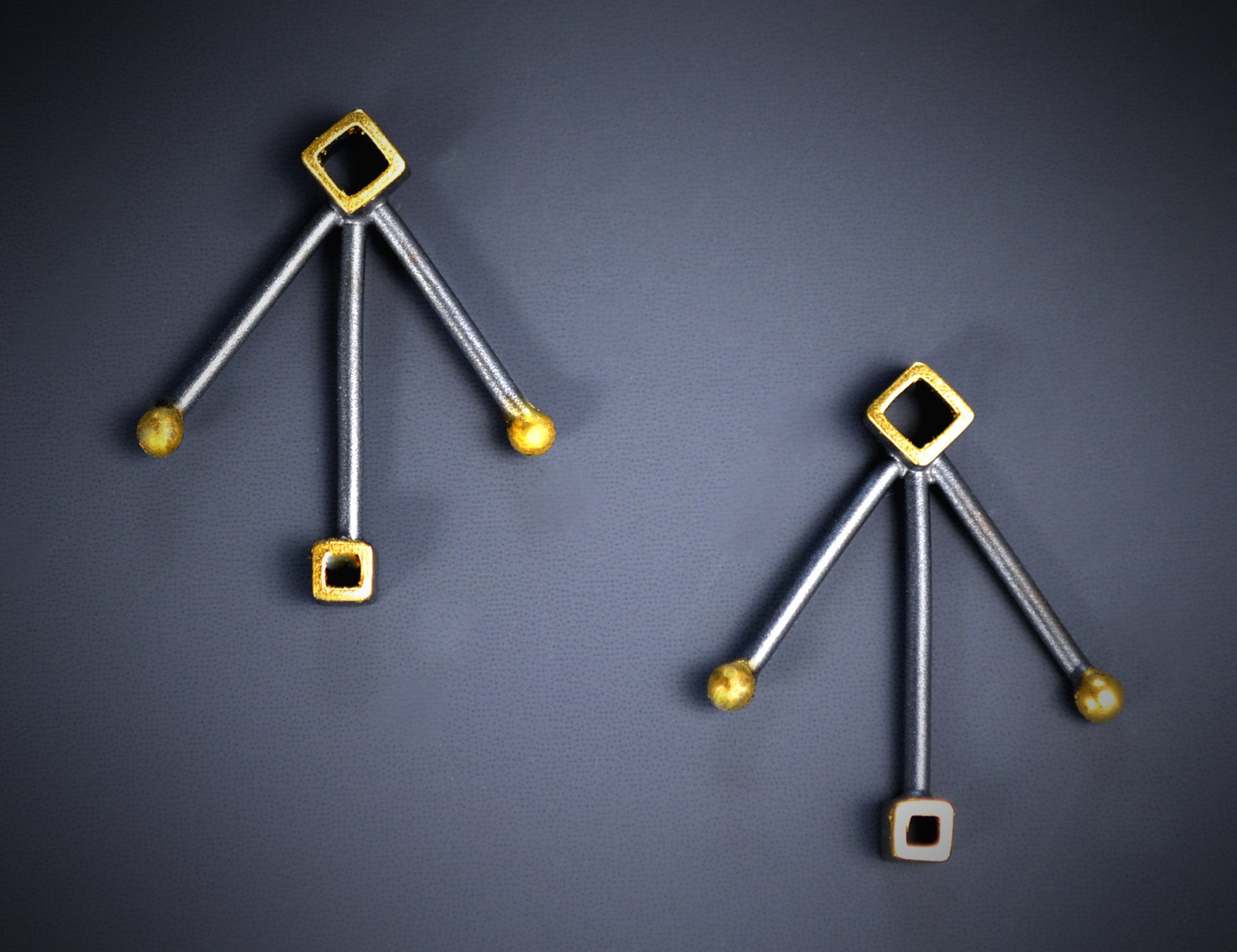 Stardust Stud Earring