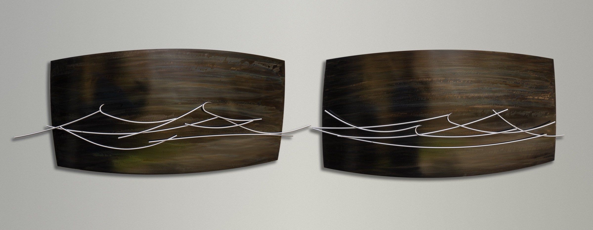 Surf (diptych)