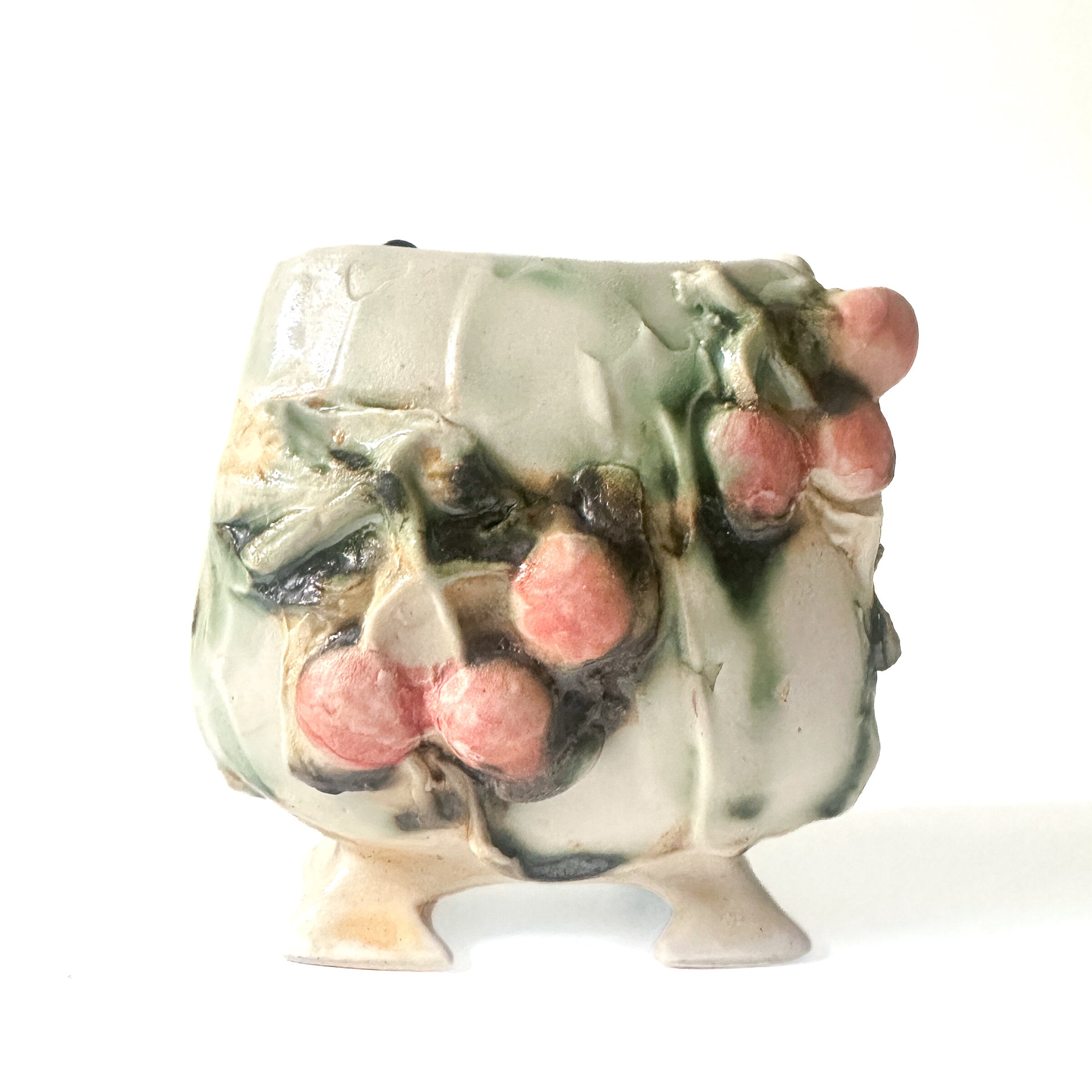 Tiny Cherry Vase