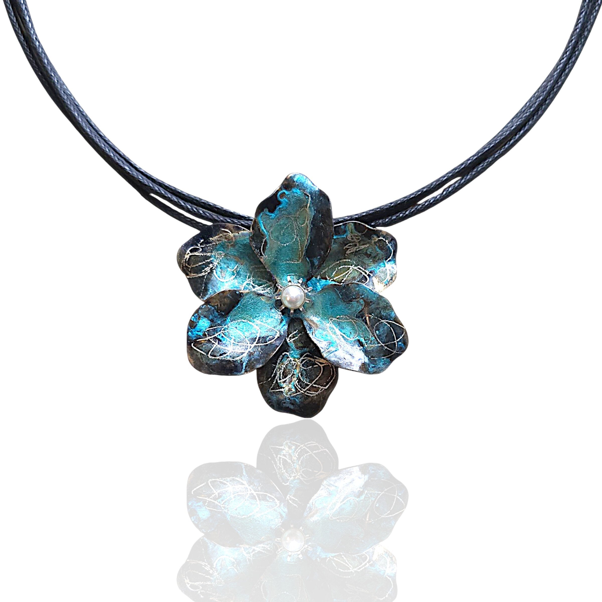 Petite Relic Blossom Necklace