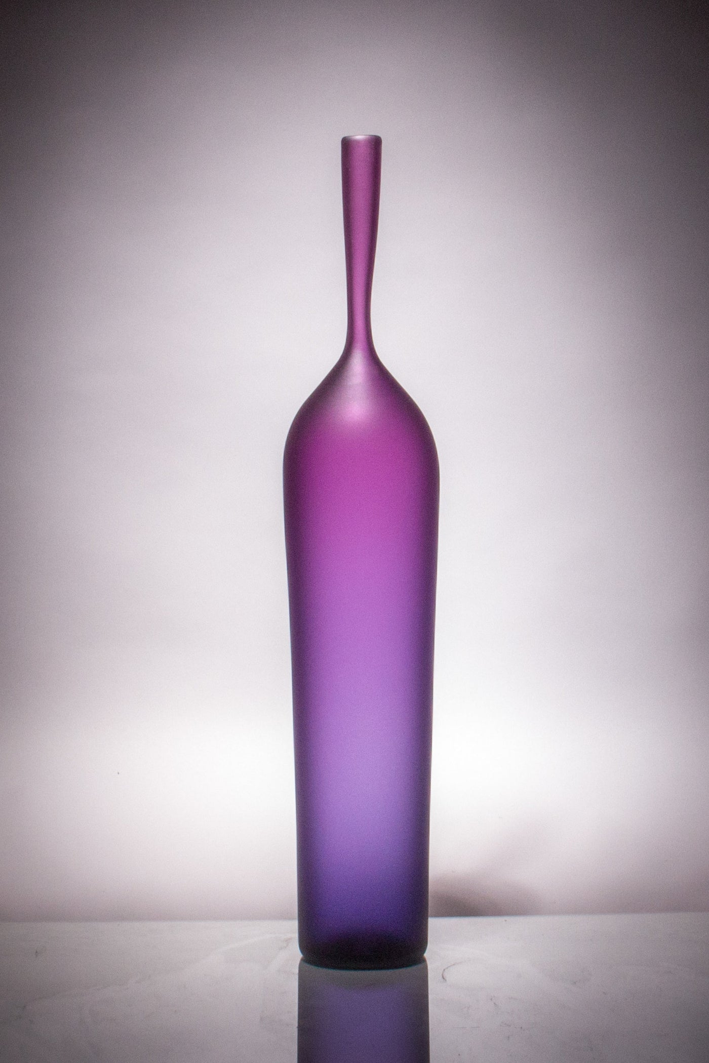 short purple/blue