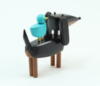 Playful Doxie Figures
