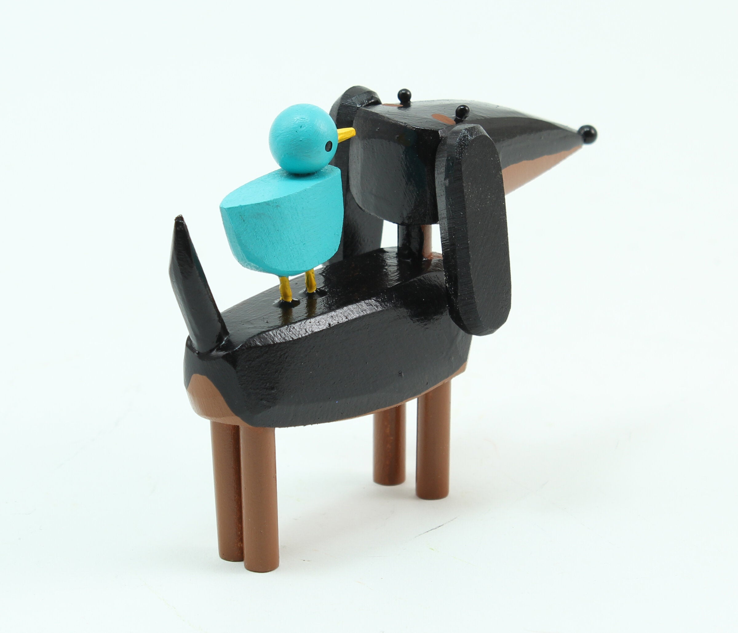 Playful Doxie Figures